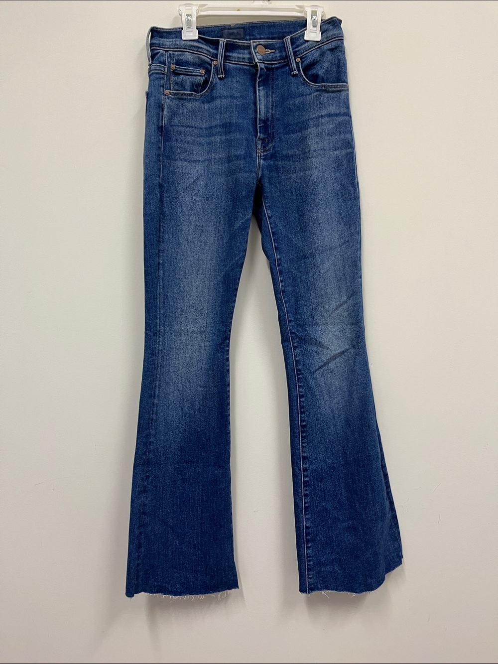 MOTHER "The Weekender" Flare Wide-Leg Jeans size 26